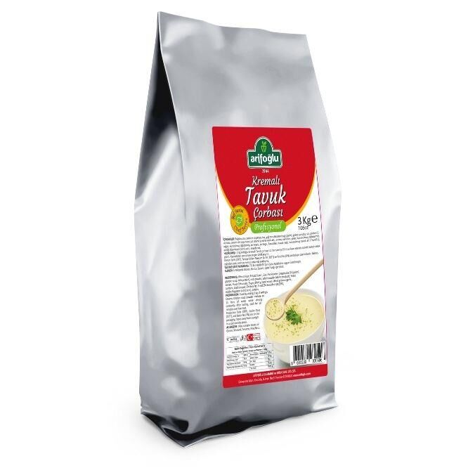 Çorba Kremalı Tavuk 3kg - 1