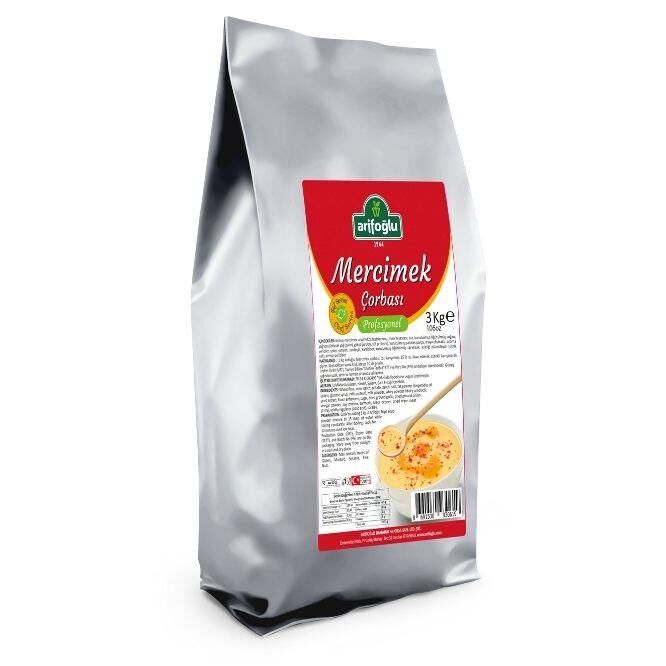 Çorba Mercimek 3kg - 1