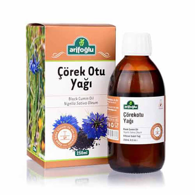 Çörek Otu Yağı 250ml - Arifoğlu