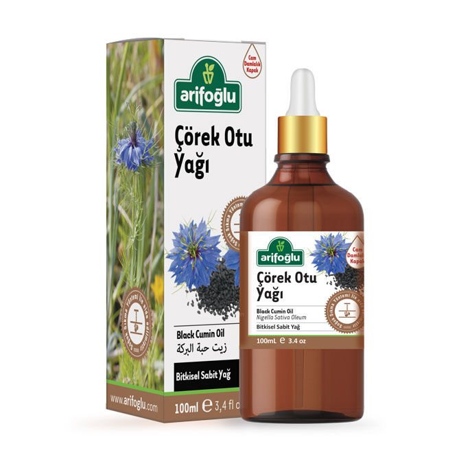 Çörek otu yağı 100ml - Arifoğlu