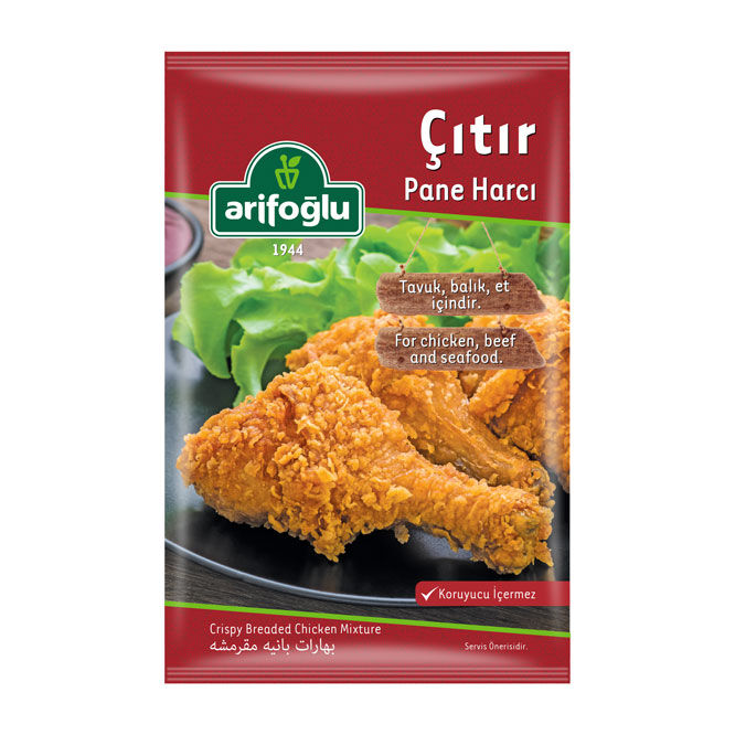 Crispy breaded chicken mixture 90 g - 1