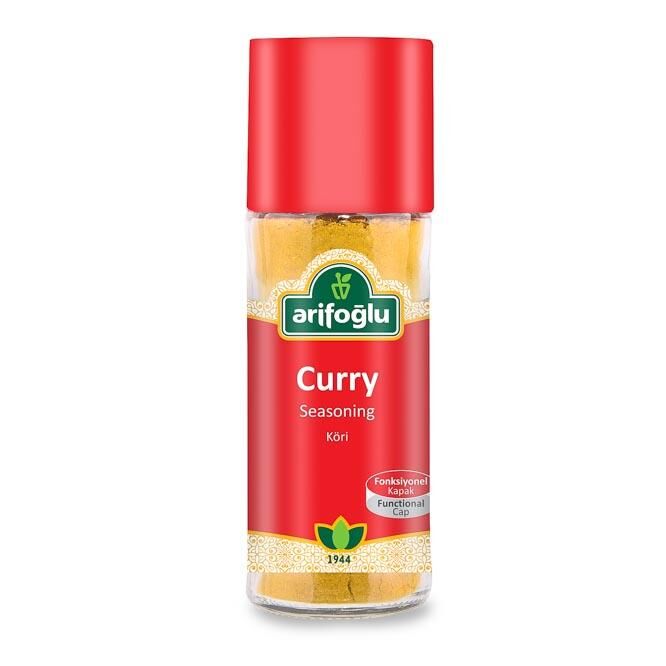 Curry (Köri) (Et Pilav Makarna Sebze) 50g - 1