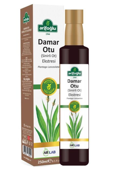 Damar Otu Sinirli Ot Ekstresi 250ml - 1