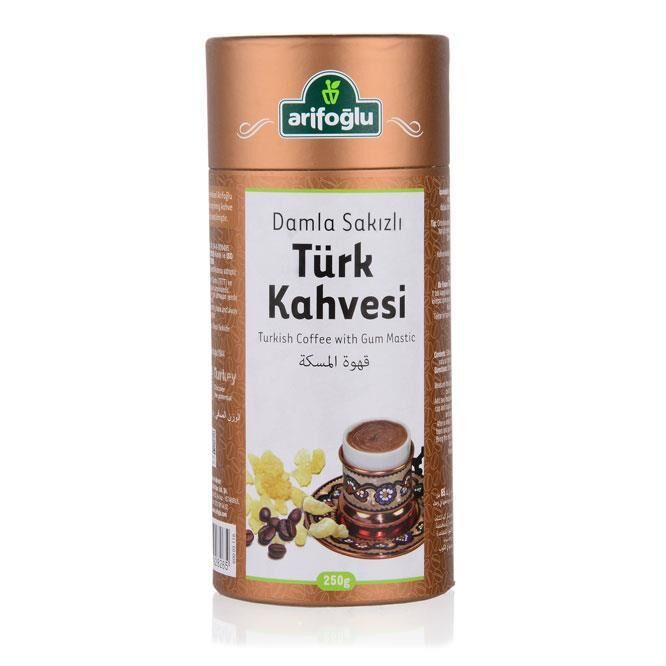 Turkish Coffee with Gum Mastic 250g - 1