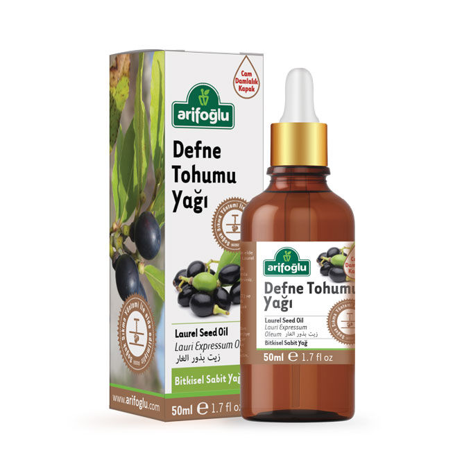  Defne Tohumu Yağı 50ml - 1