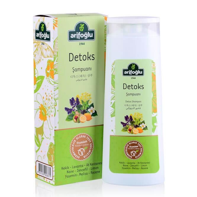 Detoks Özlü Bitkisel Şampuan 400ml - 1