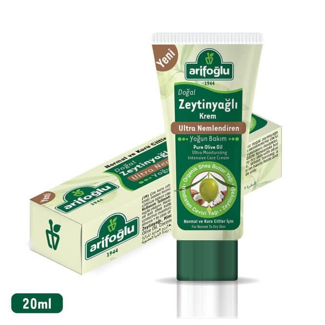 Doğal Zeytinyağlı Krem 20ml - 1