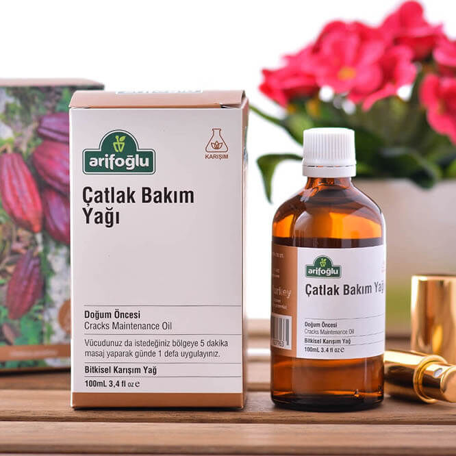 Doğum Öncesi Çatlak Yağı 100ml - 1