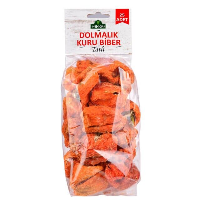 Dolmalık Kuru Biber 25 Adet