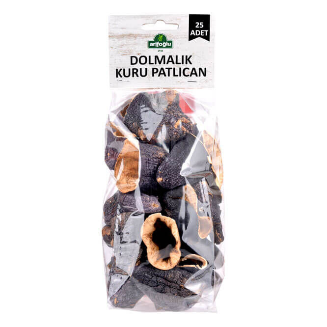 Dolmalık Kuru Patlıcan 25 Adet