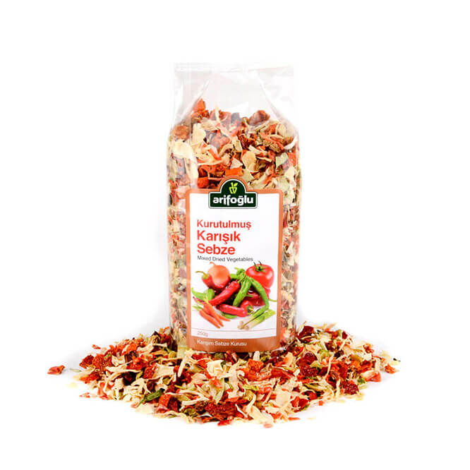 Dried Mixed Vegetables 250g - 1