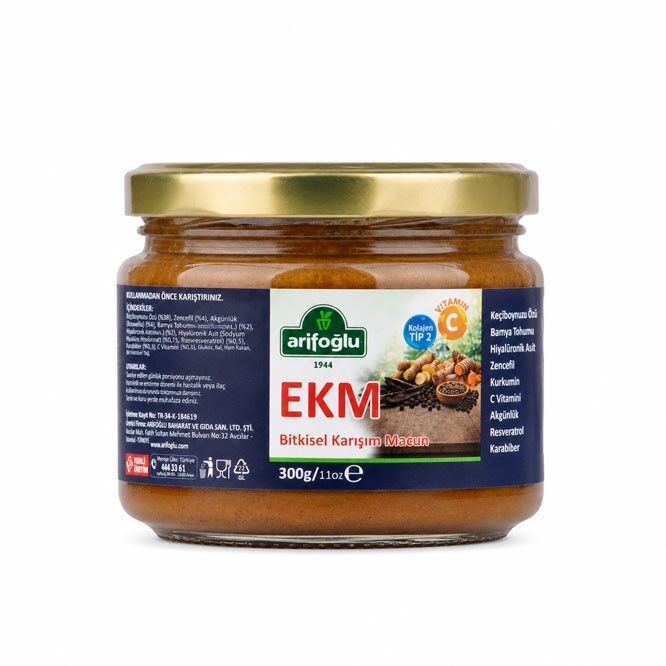 EKM Bitkisel Macun 300g