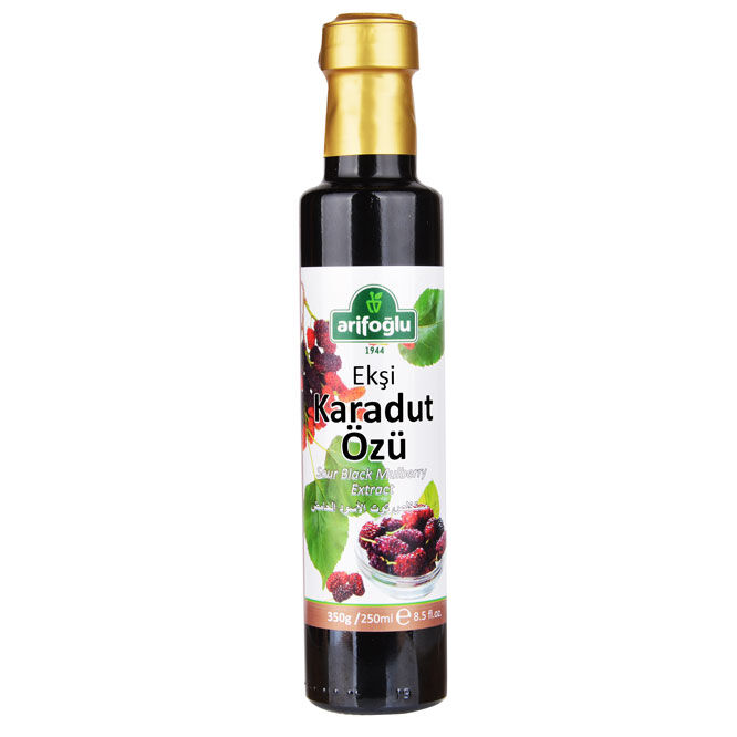 Ekşi Karadut Özü 250ml
