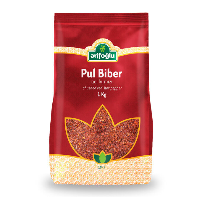 Pul Biber (Acı Kırmızı) 1000g - 1