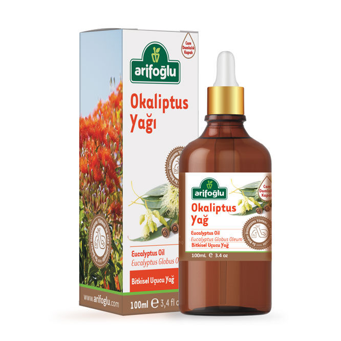 Eucalyptus Oil 100ml - 1