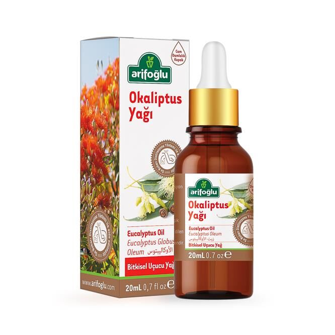 Eucalyptus Oil 20ml - 1