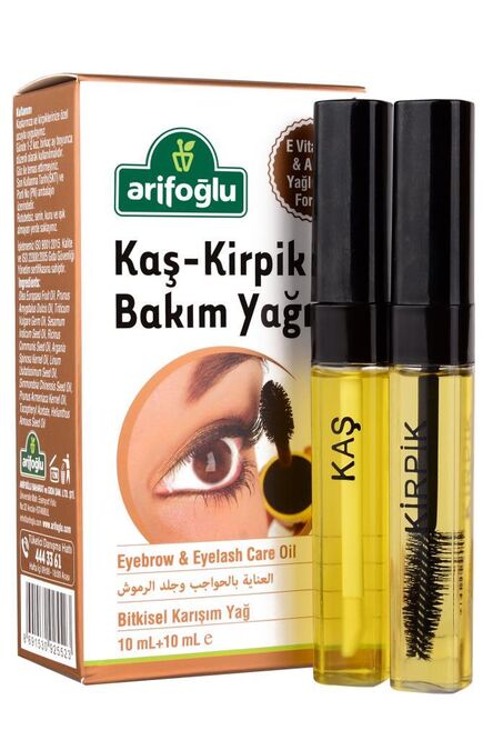 Eyebrow Eyelash Oil Care 10ml * 2 - 2