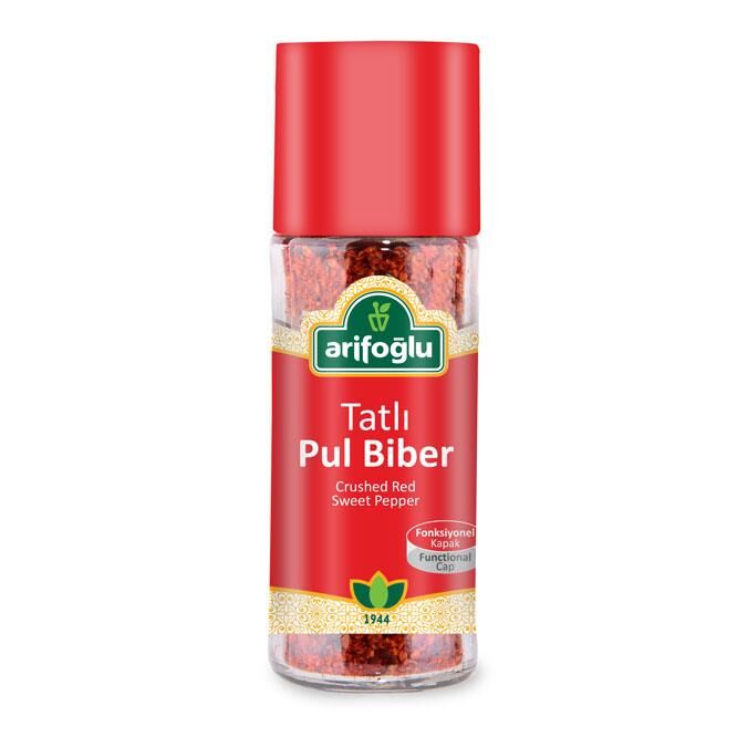 Crushed Red Pepper (Sweet) 50g Glass - 1