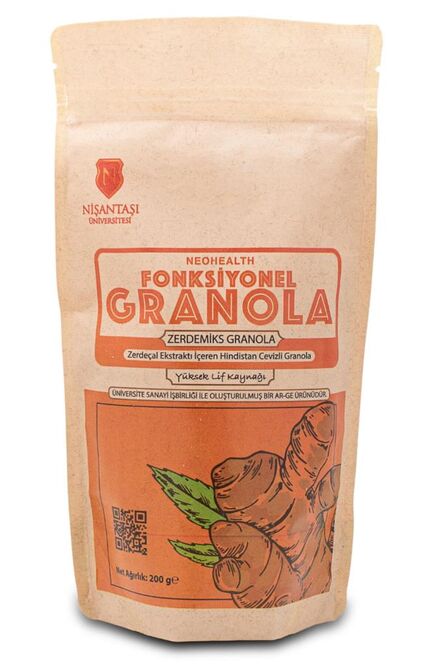 Fonksiyonel Zerdemiks Granola 200 gr - 1