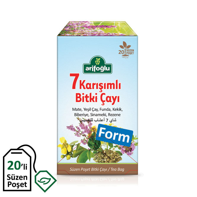 Form (7in1) Süzen Poşet 20li - 1