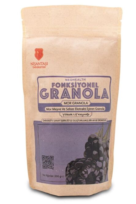 Functional Purple Granola 200g - 1