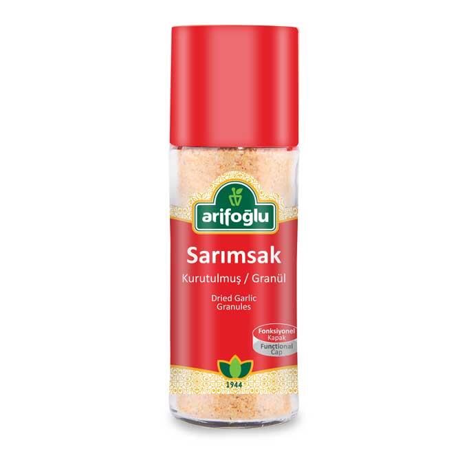 Garlic (Granule) 65g (Glass Bottle) - 1