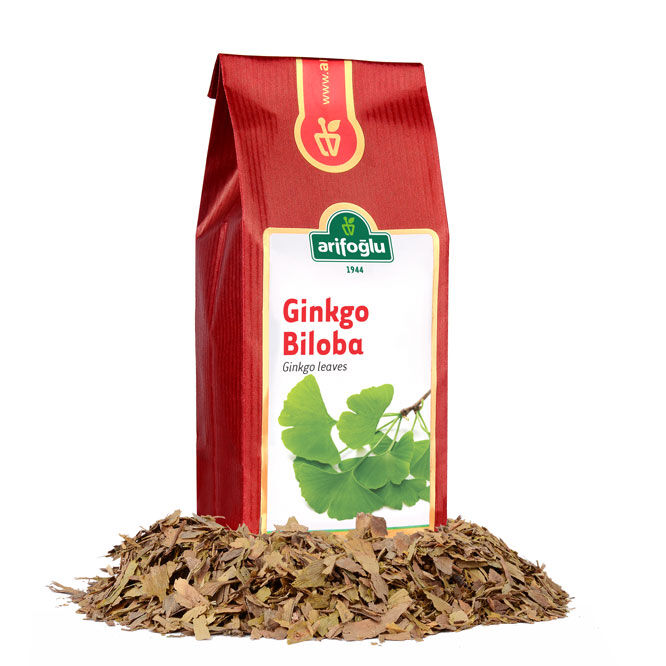 Ginkgo Biloba Leaves (Ginkgo biloba) 100g - 1