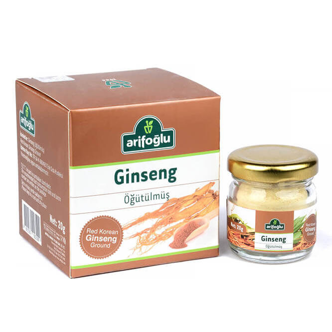 Ginseng (Öğütülmüş) 20g - 1