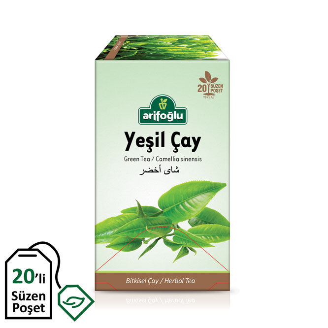 Green Tea (20 Tea Bags) - 1