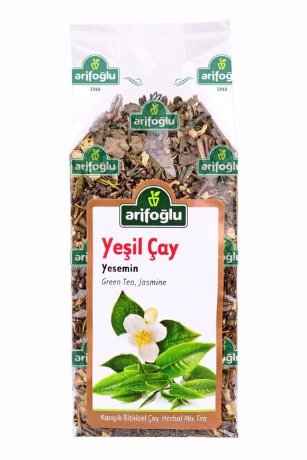 Green Tea Jasmine 120g (LEAF) - 1