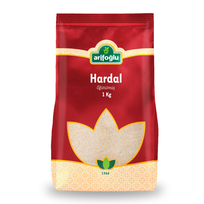 Hardal Öğütülmüş 1000g - 1