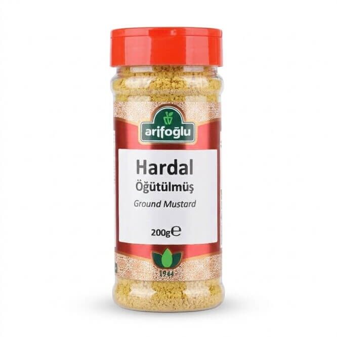 Hardal Öğütülmüş 200g - Arifoğlu