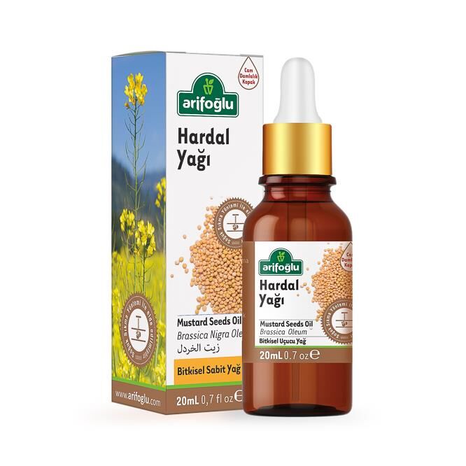 Hardal Yağı 20ml - 1