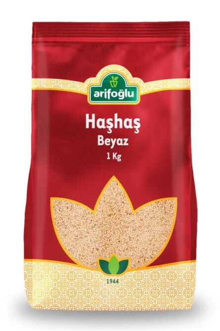 Haşhaş Beyaz 1 Kg - 1
