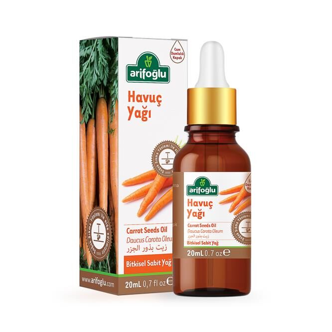 Havuç Tohumu Yağı 20ml - 1