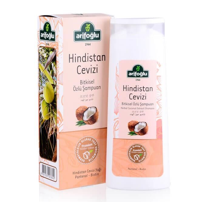 Herbal Shampoo with Coconut Extract 400ml - 1