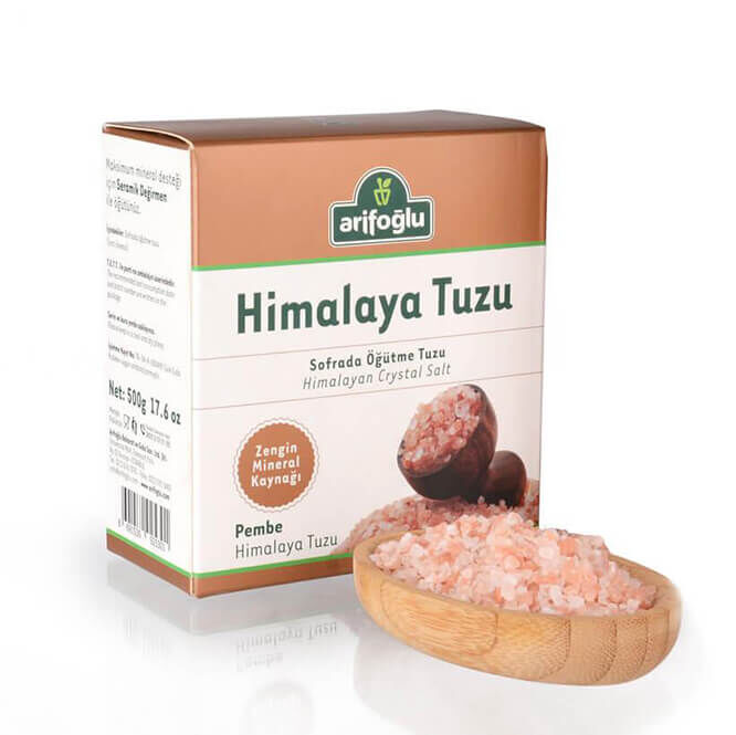 Himalaya Tuzu Pembe 500g - 1