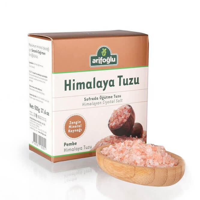 Himalayan Salt (Pink) 500g - 1