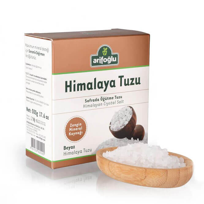 Himalayan Salt (White) 500g - 1