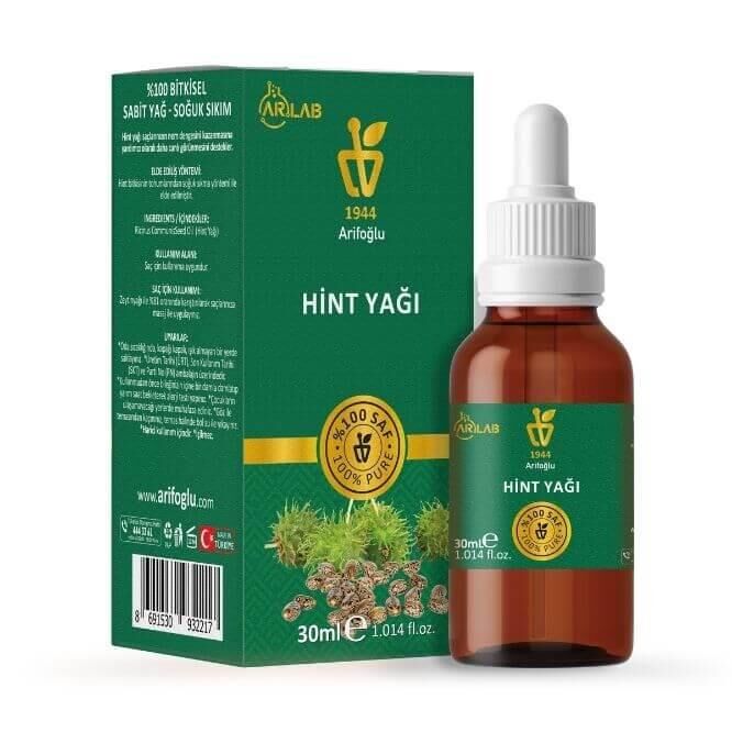 Hint Yağı 30ml %100 Saf Yağ ARLAB - 1