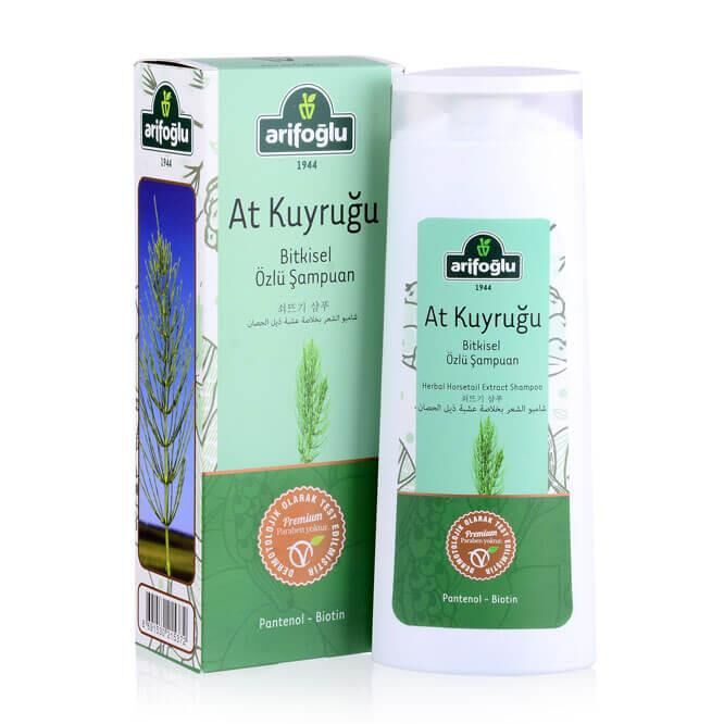 Horsetail Extract Herbal Shampoo 400ml - 1