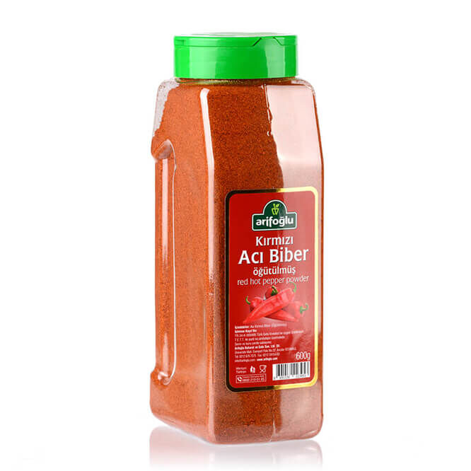 Hot Pepper (Red Ground) 600g - 1