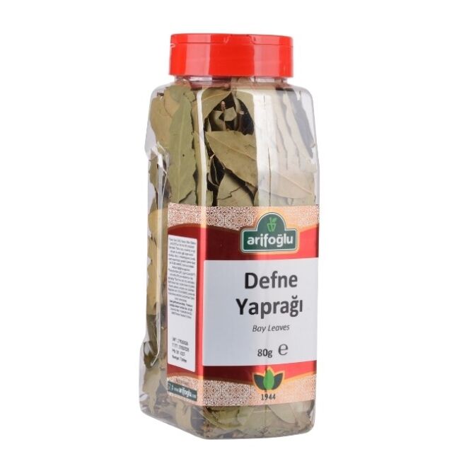 Arifoğlu Bay Leaves 80g Pet