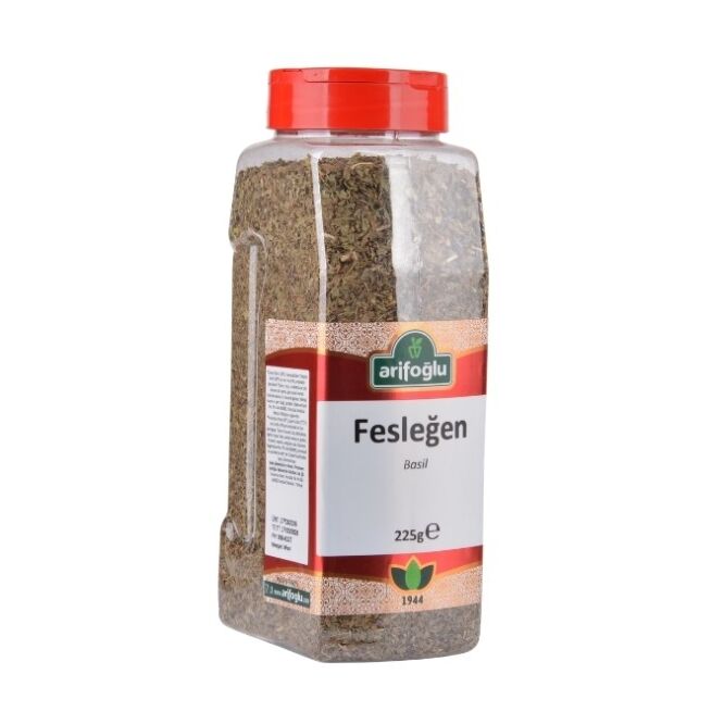 Arifoğlu Dried Basil 225g Pet
