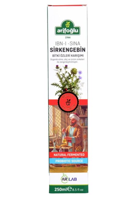 İbn-i - Sina Sirkengebin Bitki Özleri Karışımı 250ml - 3