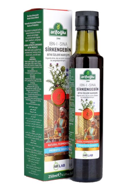 İbn-i - Sina Sirkengebin Bitki Özleri Karışımı 250ml - 4