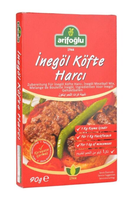 İnegöl Köfte Harcı 90g - 1