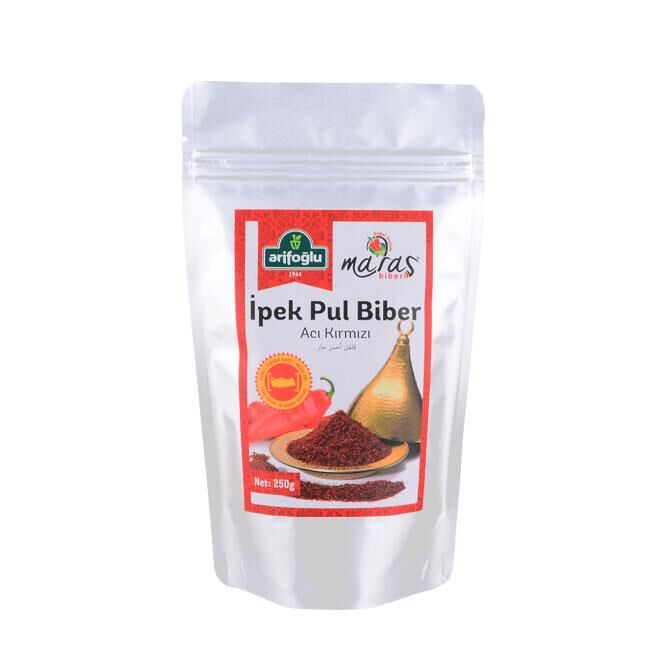 İpek Pul Biber Aci kırmızı 250g - 1