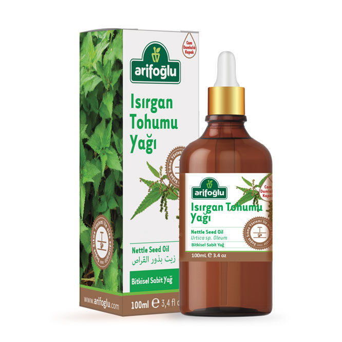 Isırgan Tohumu Yağı 100ml - 1