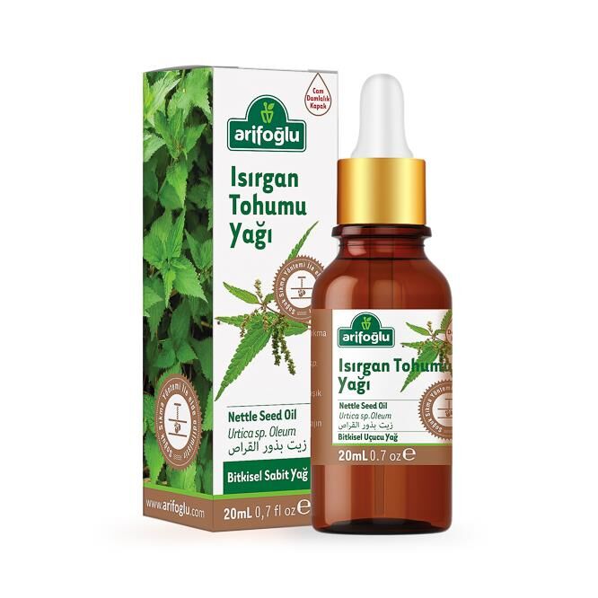  Isırgan Tohumu Yağı 20ml - 1